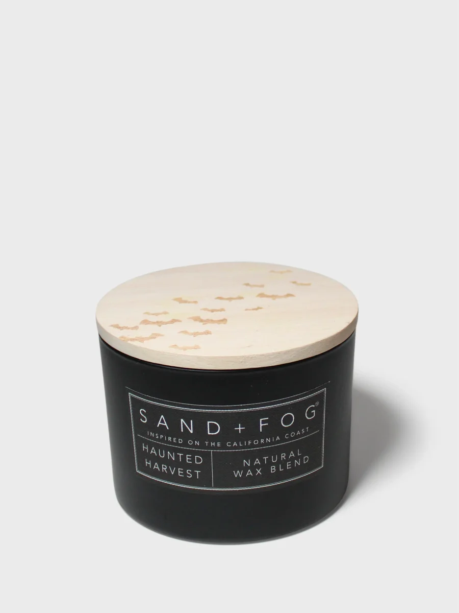 Haunted Harvest Candle by Sand + Fog