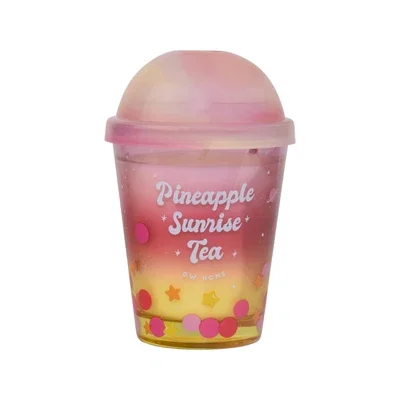 Pineapple Sunrise Tea Candle by DW Home