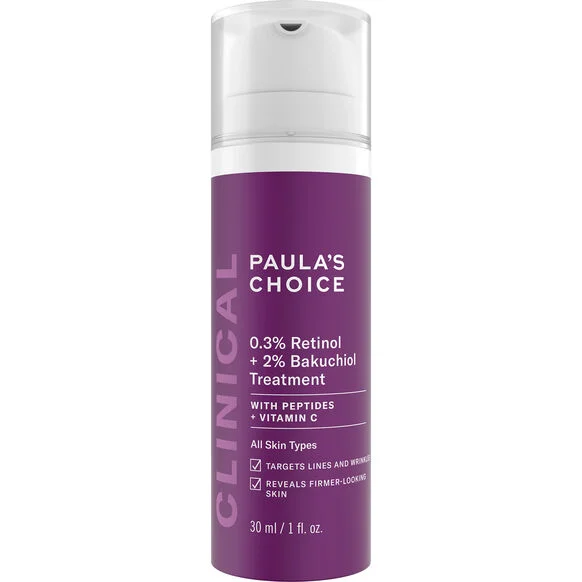 0.3% Retinol + 2% Bakuchiol Treatment by Paula's Choice