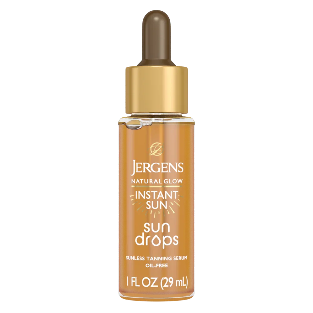 Natural Glow Instant Sun Sun Drops by Jergens