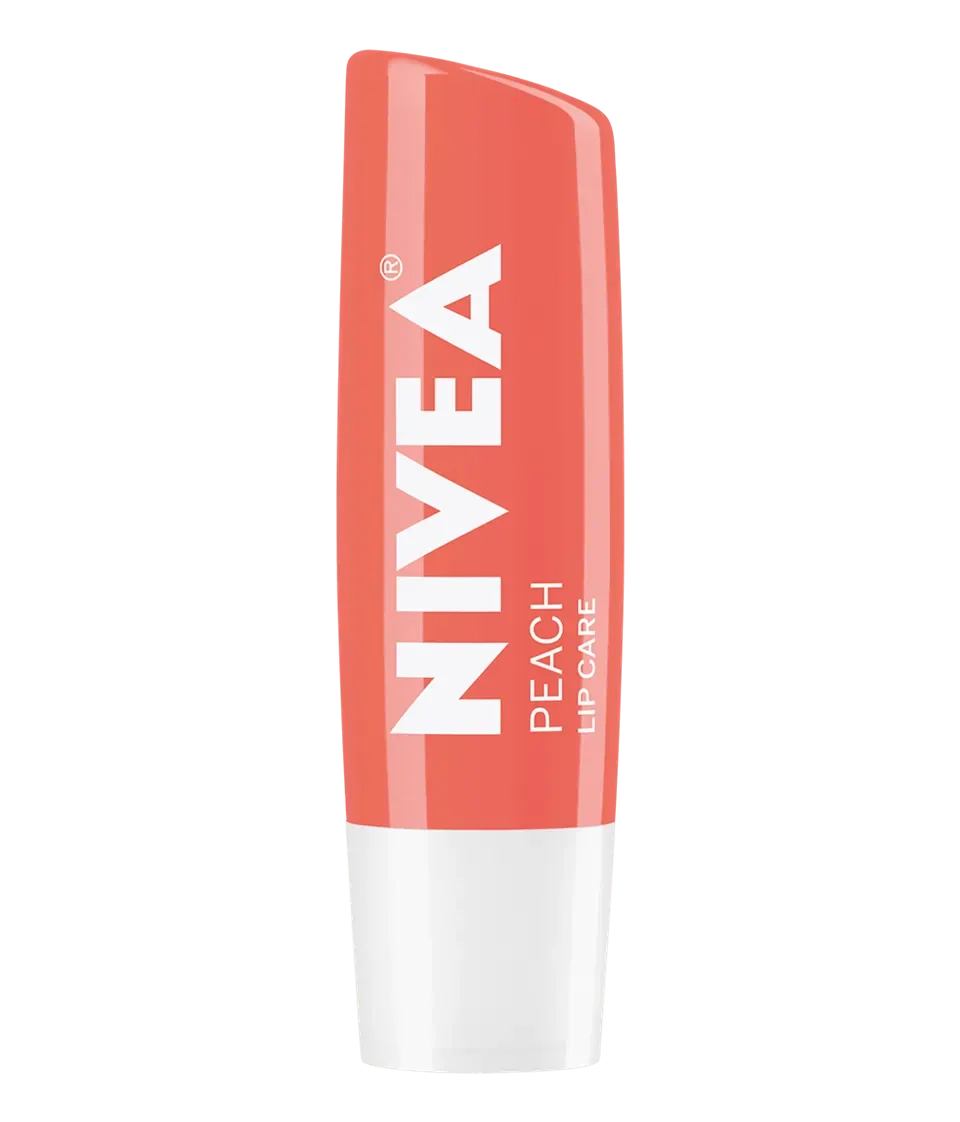 Peach Lip Care by NIVEA
