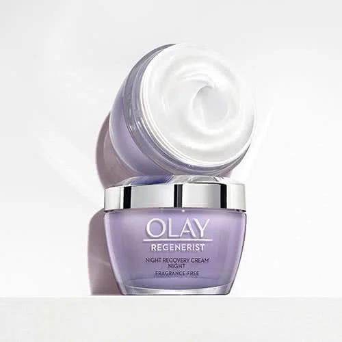 Regenerist Night Recovery Night Cream Moisturizer by Olay