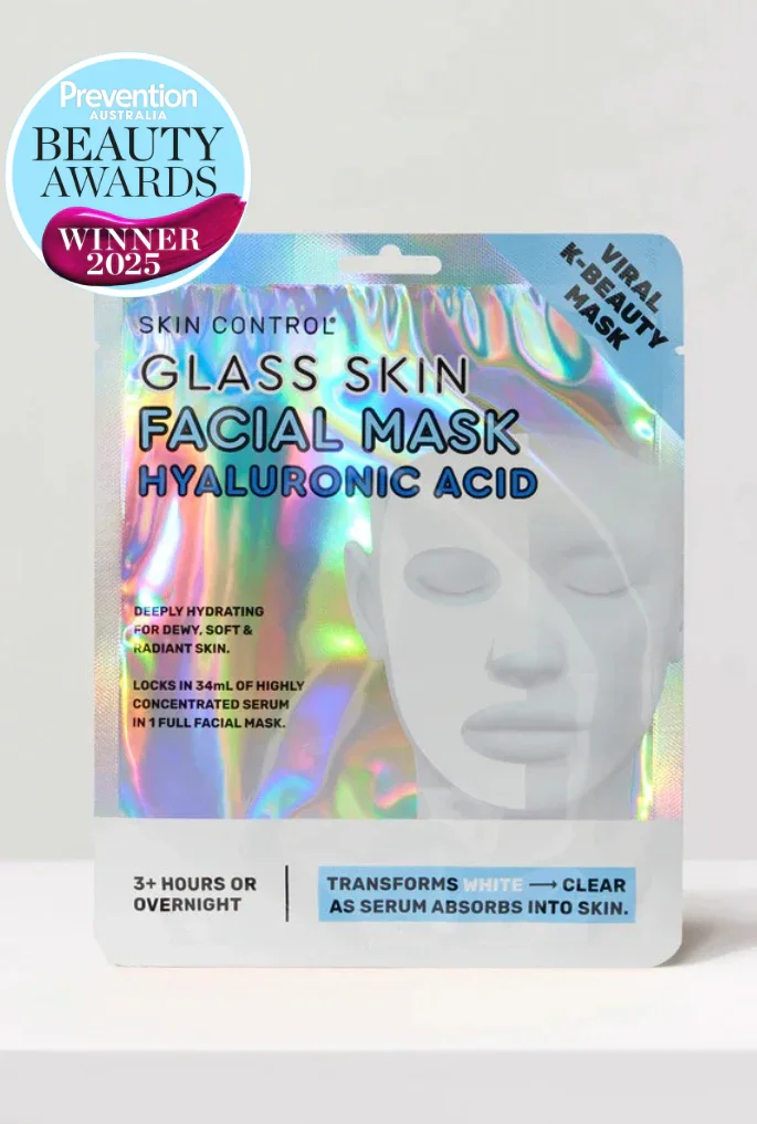 Glass Skin Facial Mask Hyaluronic Acid by Skin Control