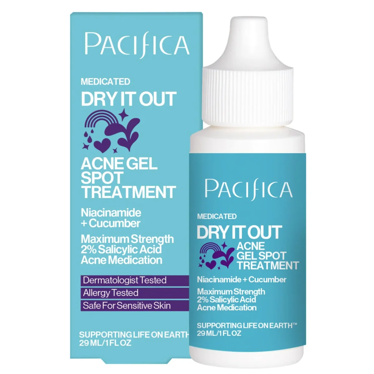 Dry it Out Acne Gel Spot Treatment by Pacifica