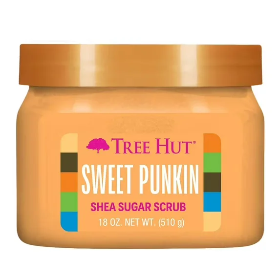 Sweet Punkin Shea Sugar Scrub by Tree Hut
