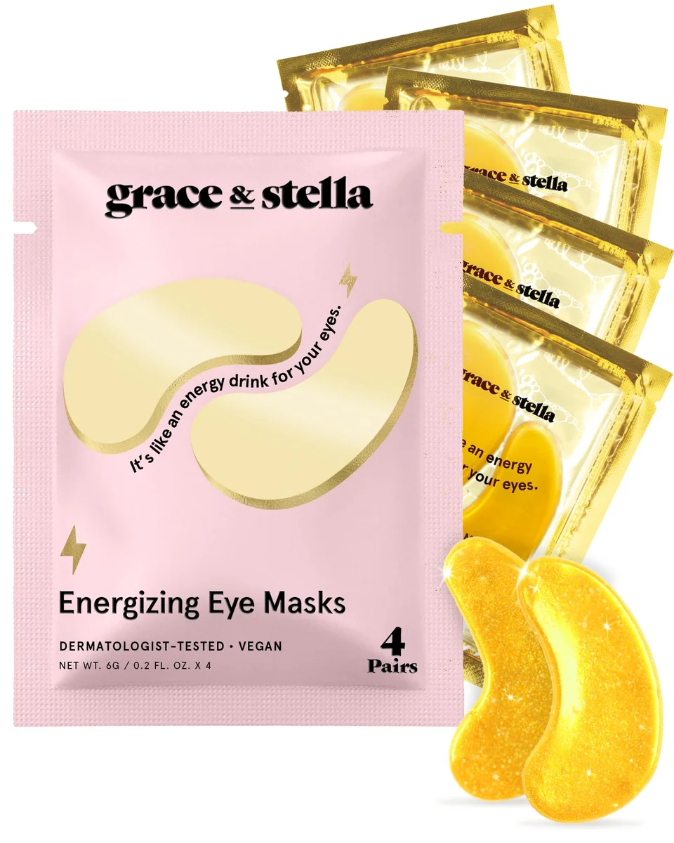 Energizing Eye Masks by grace & stella
