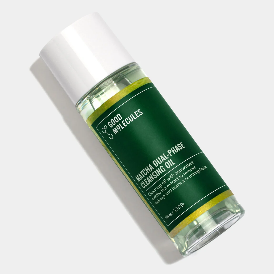 Matcha Dual-Phase Cleansing Oil by Good Molecules