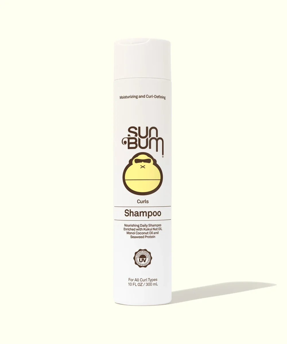 Curls Shampoo by Sun Bum