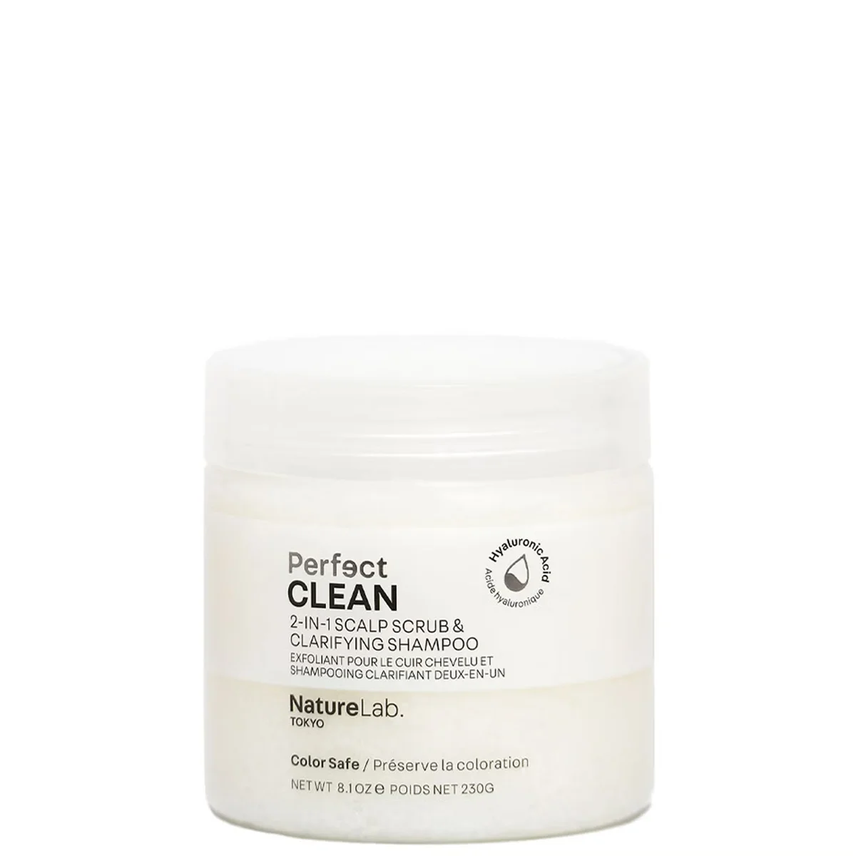 Perfect Clean 2-in-1 Scalp Scrub & Clarifying Shampoo by NatureLab Tokyo