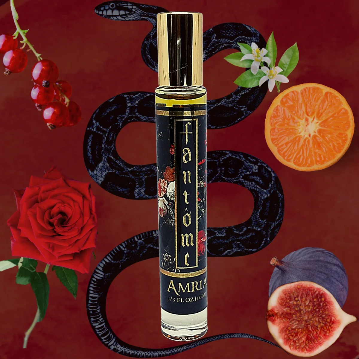 Amria Perfume Oil by Fantôme