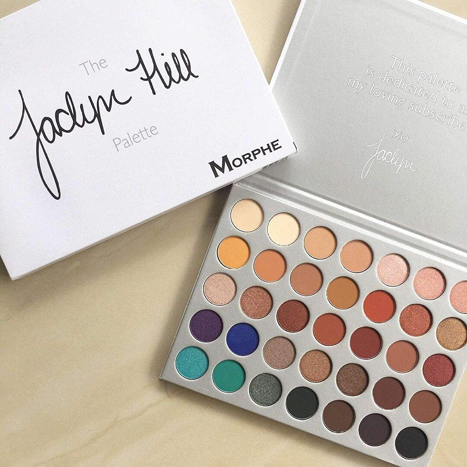 Morphe X Jaclyn Hill Eyeshadow Palette by Morphe