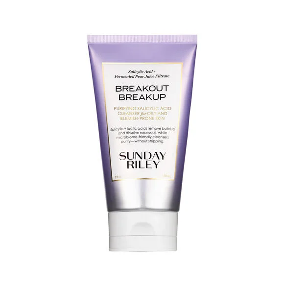 Breakout Breakup Purifying Salicylic Acid Cleanser by Sunday Riley