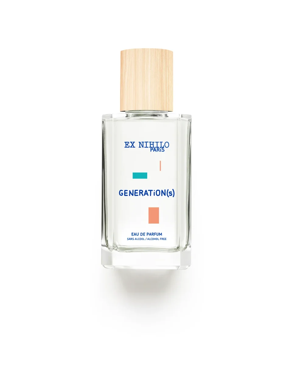 Generation(s) Eau de Parfum Alcohol-Free by Ex Nihilo
