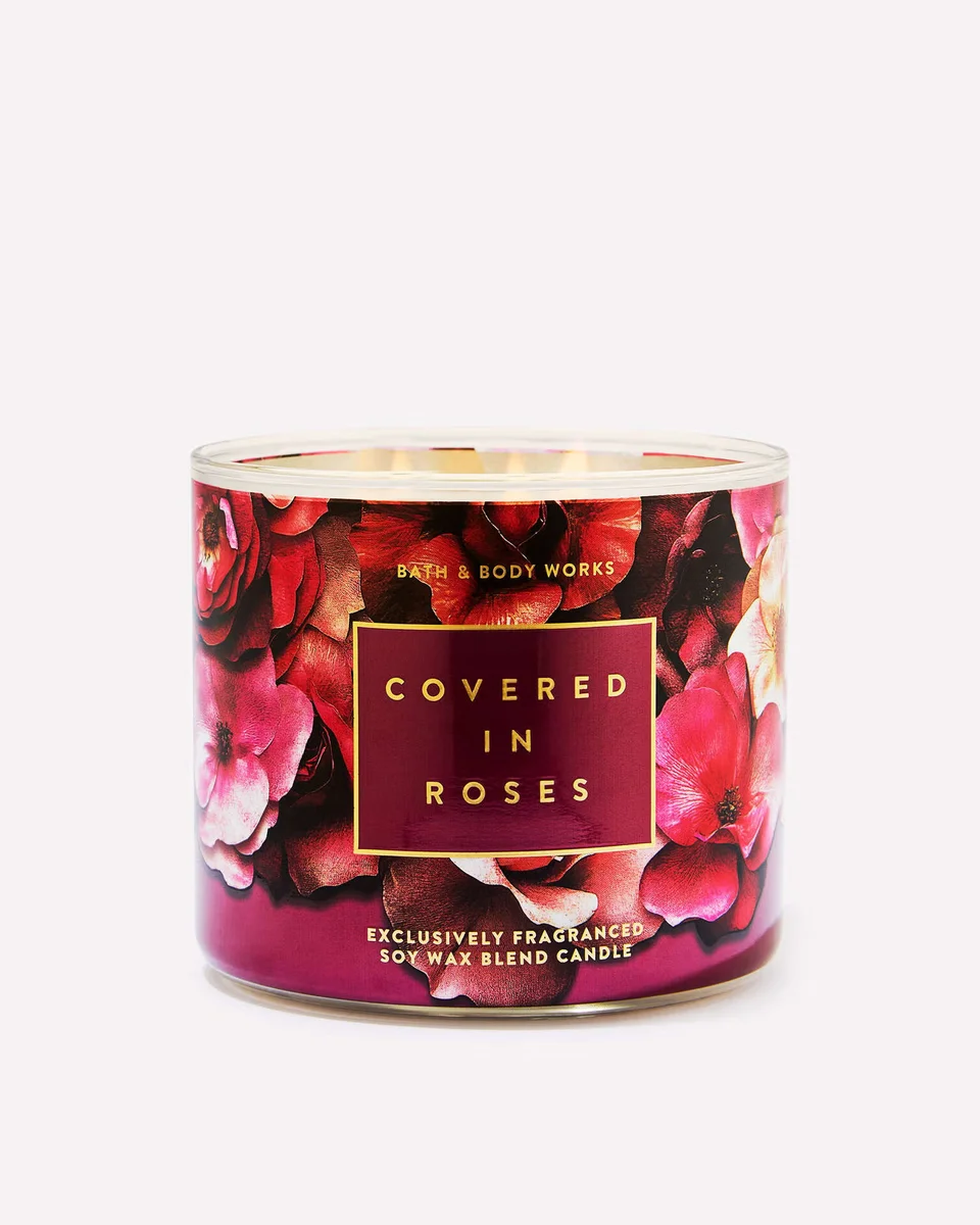 Covered In Roses Candle by Bath & Body Works
