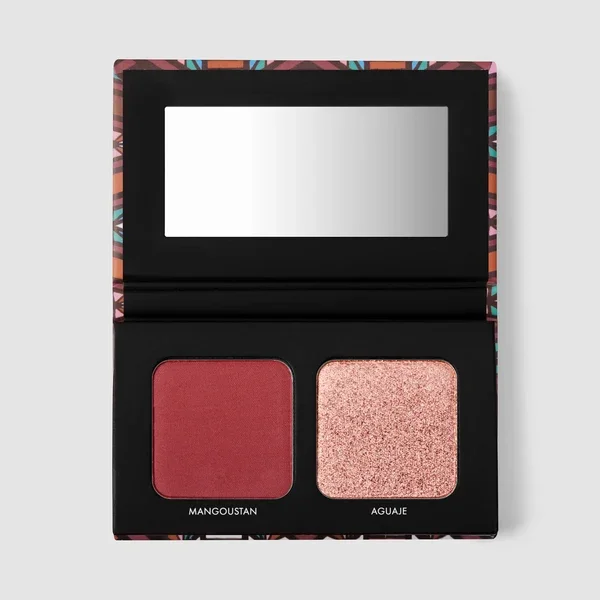Blush and Highlighter Duo by Black Up
