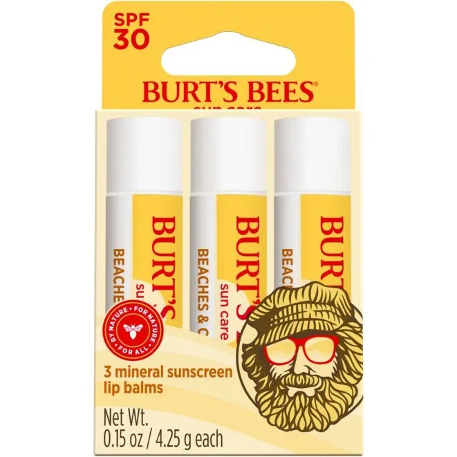Beaches & Cream SPF 30 Lip Balm by Burt's Bees