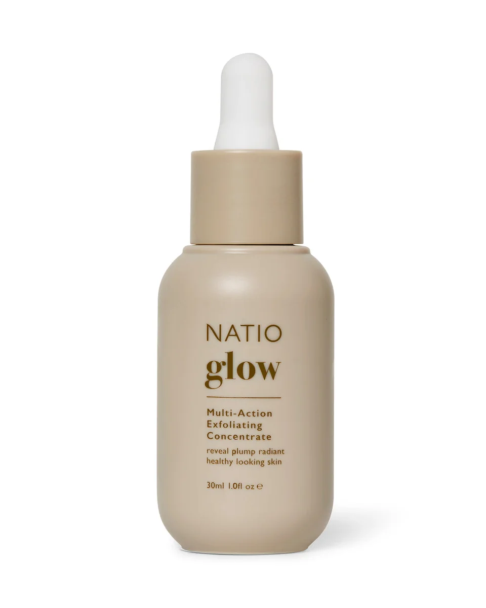 Glow Multi-Action Exfoliating Concentrate by Natio