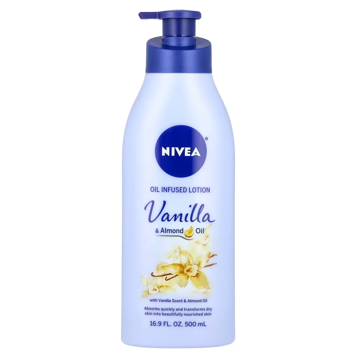 Vanilla & Almond Oil Infused Lotion by NIVEA