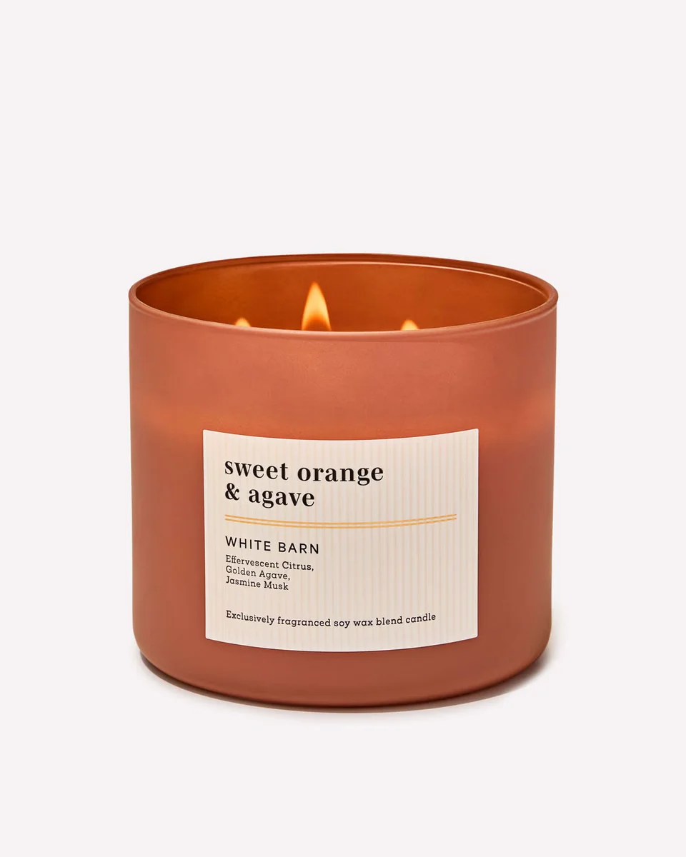 Sweet Orange & Agave Candle by Bath & Body Works