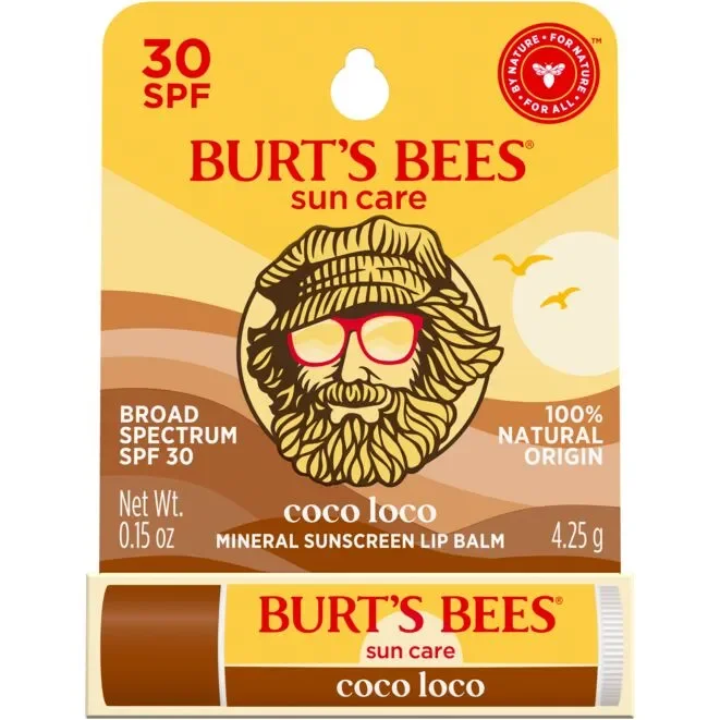 Coco Loco SPF 30 Lip Balm by Burt's Bees