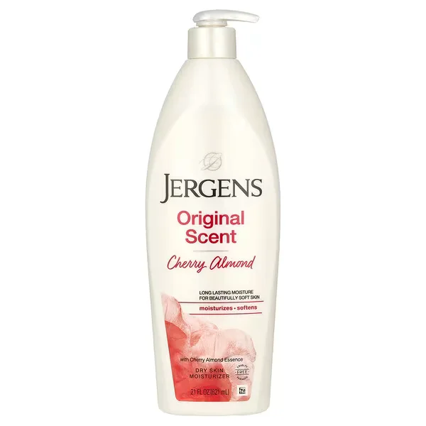 Cherry Almond Dry Skin Moisturizer by Jergens