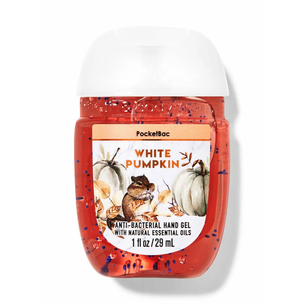 White Pumpkin PocketBac Hand Sanitizer by Bath & Body Works