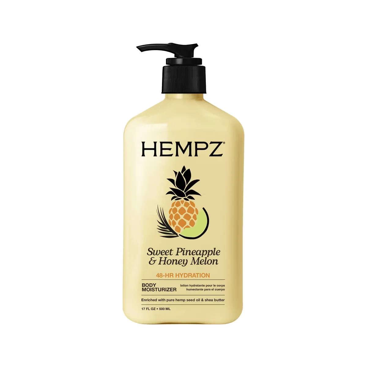 Sweet Pineapple & Honey Melon Body Moisturizer by Hempz