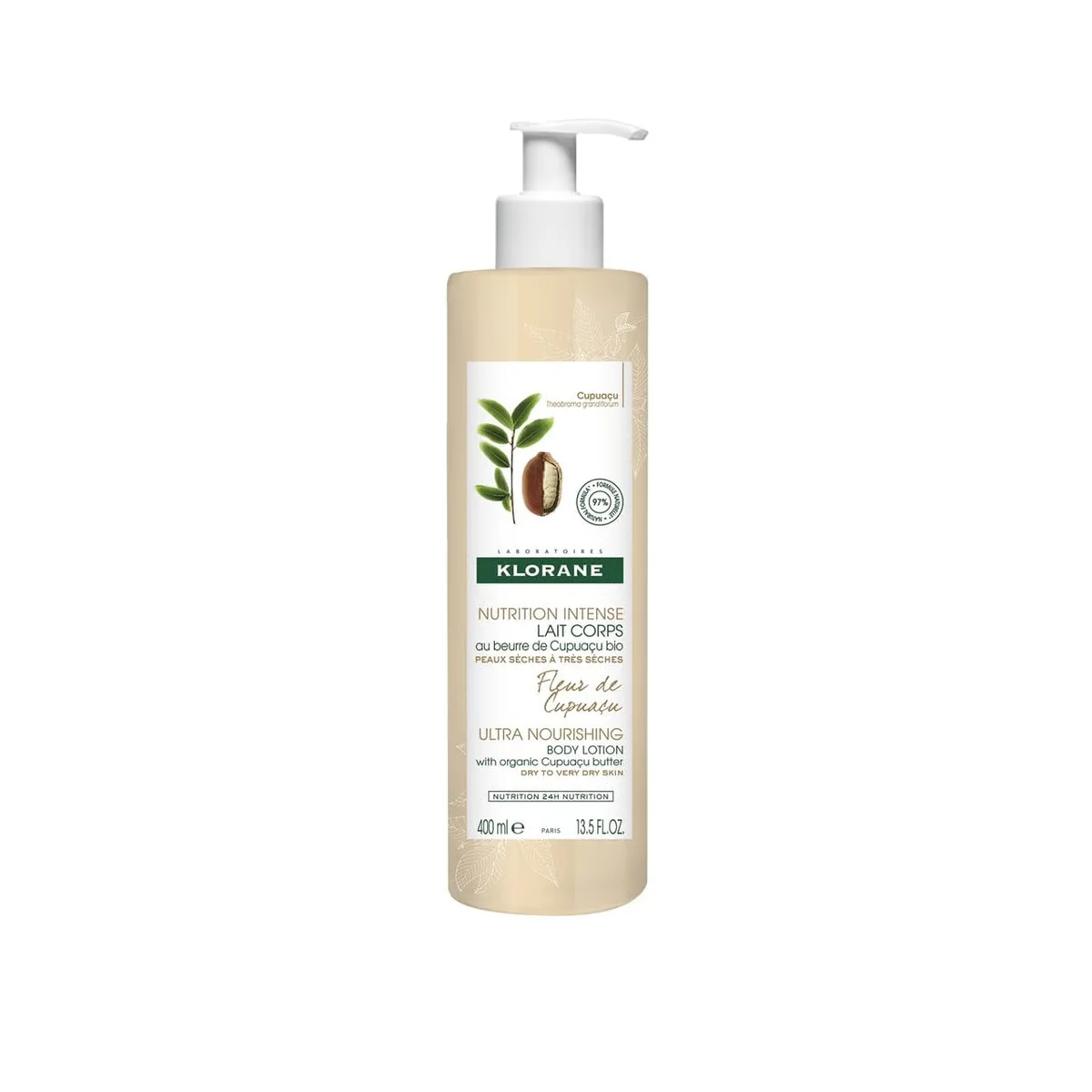 Body Cupuaçu Flower Nourishing Body Lotion by Klorane
