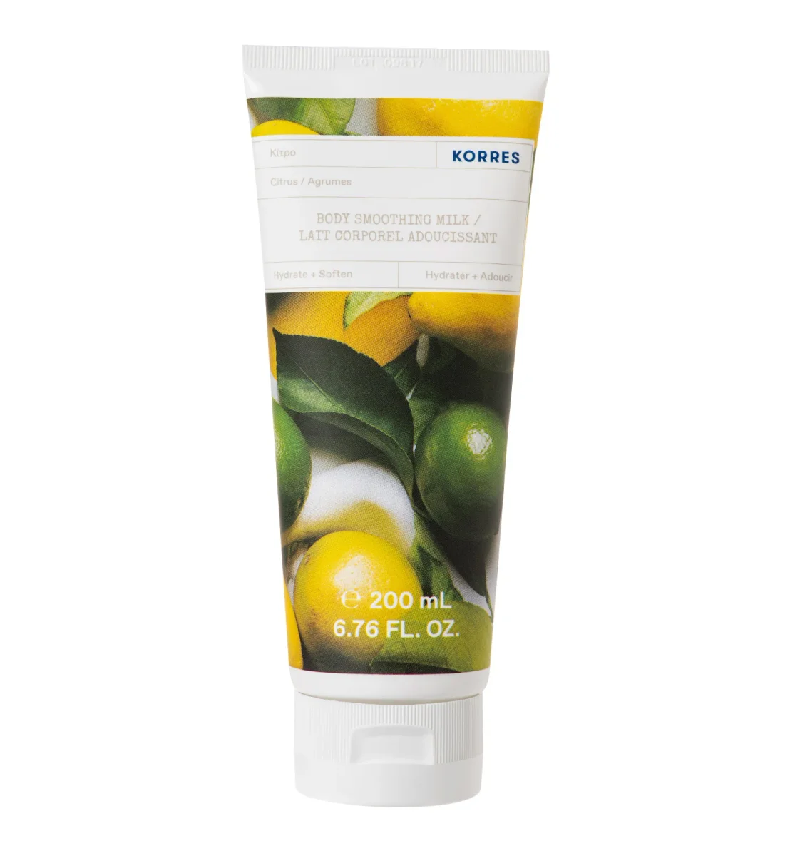 Body Smoothing Milk Citrus by Korres