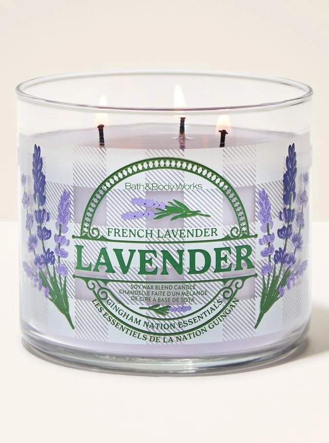 French Lavender Candle by Bath & Body Works