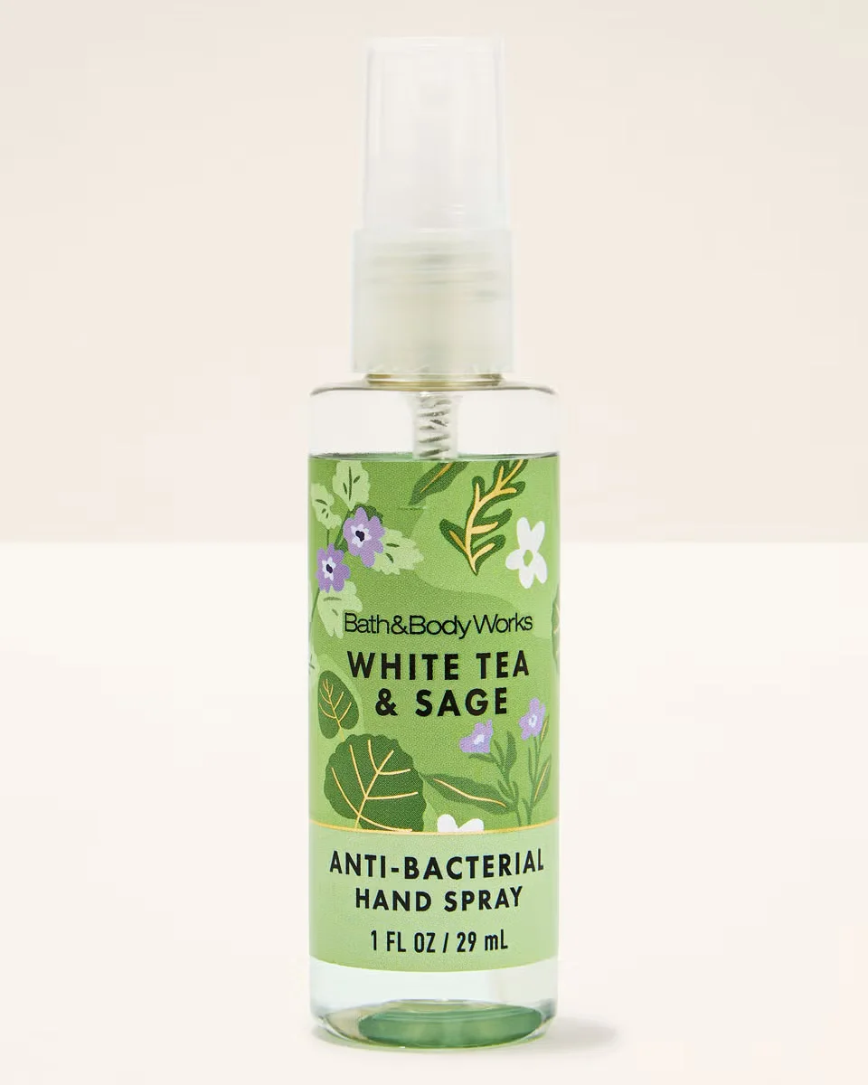 White Tea & Sage Hand Sanitizer Spray by Bath & Body Works