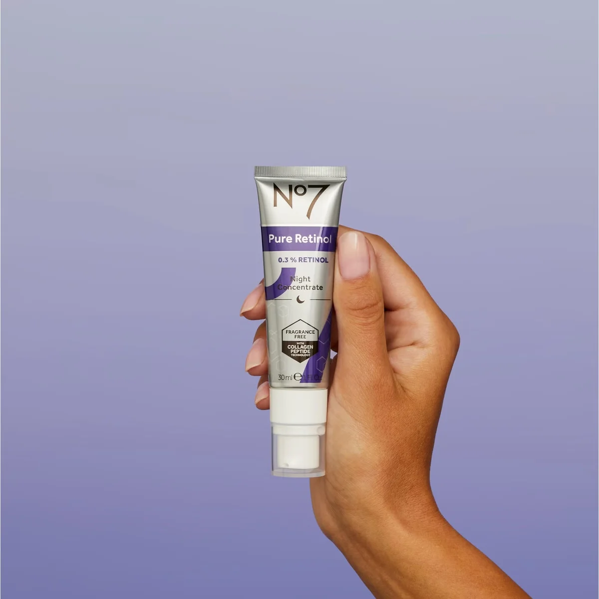 Pure Retinol 0.3% Night Concentrate by No7