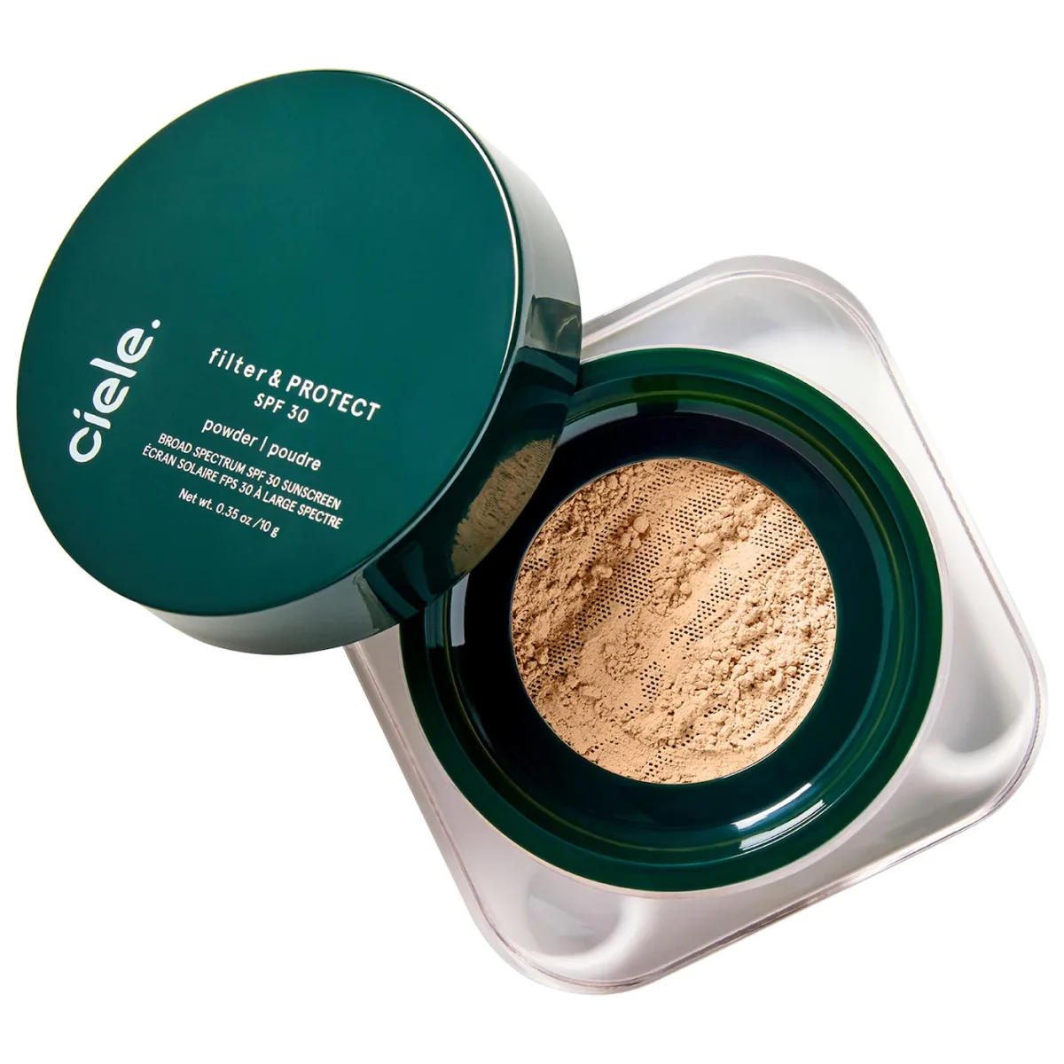 Filter & PROTECT SPF 30+ Finishing & Setting Powder by ciele