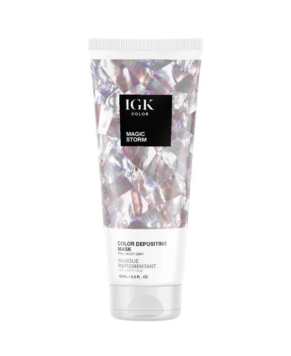 Color Depositing Hair Mask by IGK