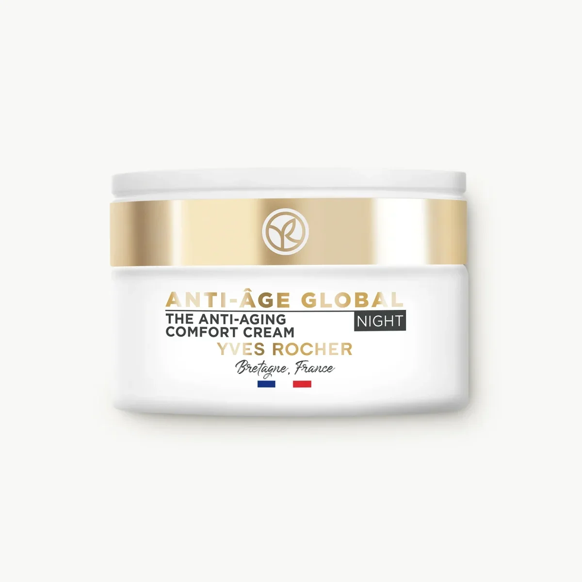 The Anti-Aging Comfort Night Cream by Yves Rocher