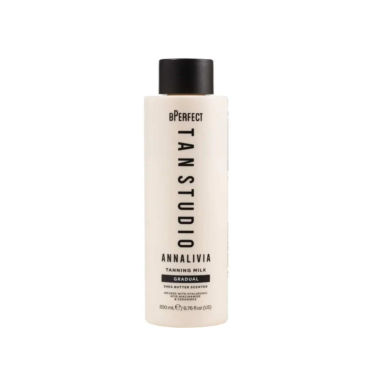 Tan Studio x Annalivia Tanning Milk by BPerfect