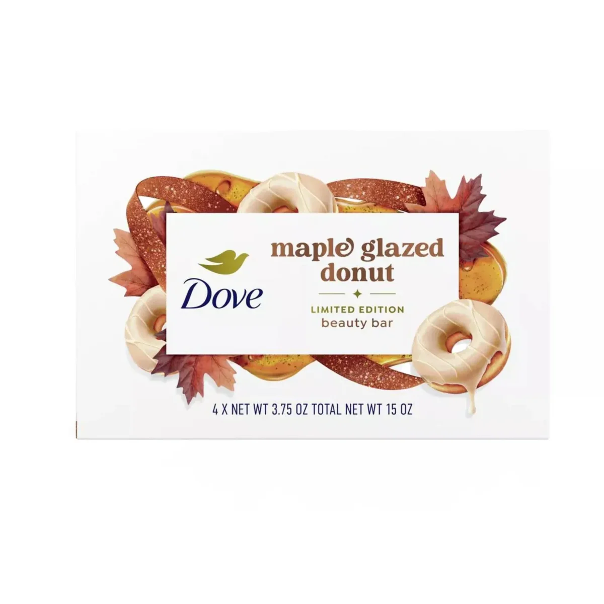 Maple Glazed Donut Beauty Bar by Dove