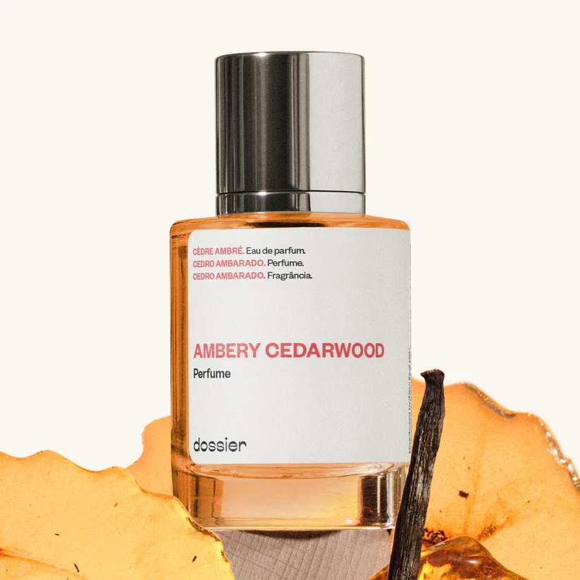 Ambery Cedarwood Eau de Parfum by Dossier