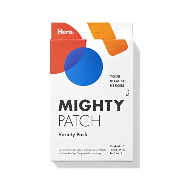 Mighty Patch™ Variety Pack by Hero Cosmetics