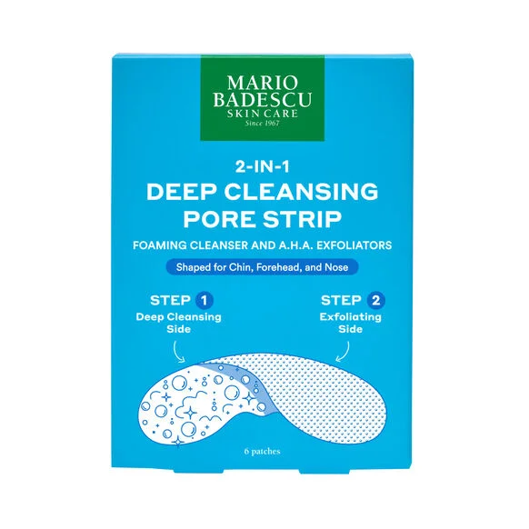 2-in-1 Deep Cleansing Pore Strip by Mario Badescu