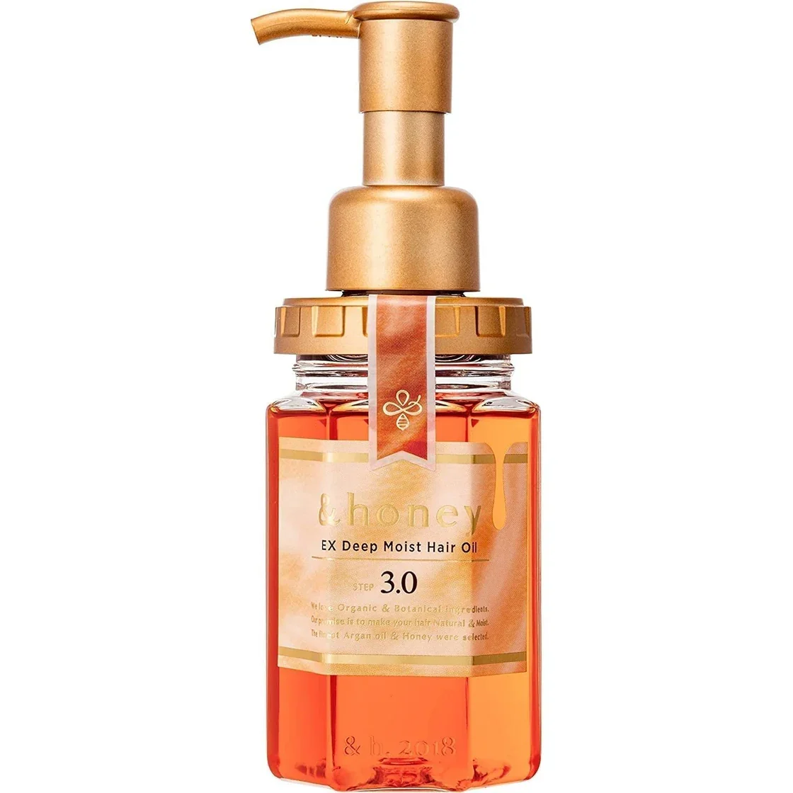 Ex Deep Moist Hair Oil by &honey