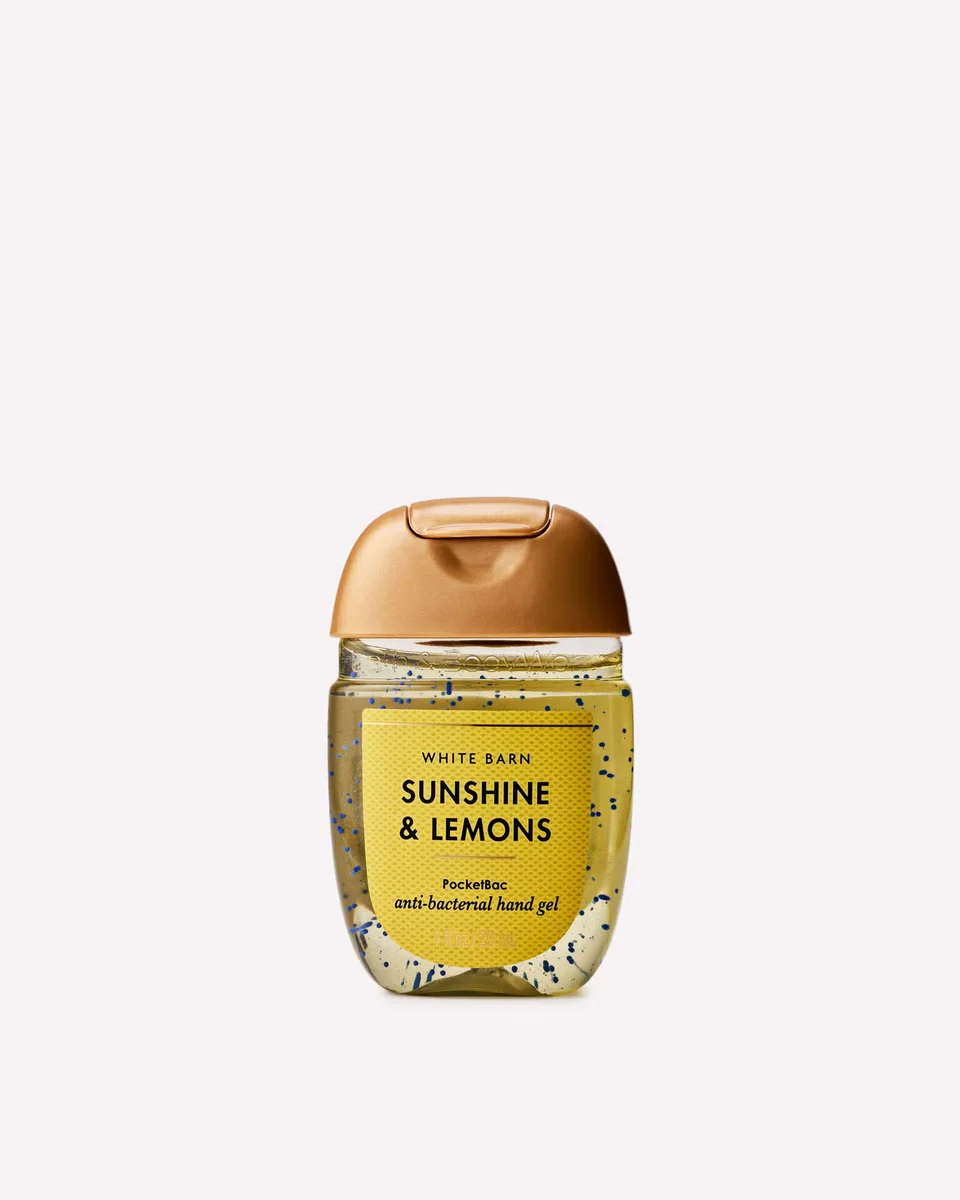 Sunshine & Lemons PocketBac Hand Sanitizer by Bath & Body Works