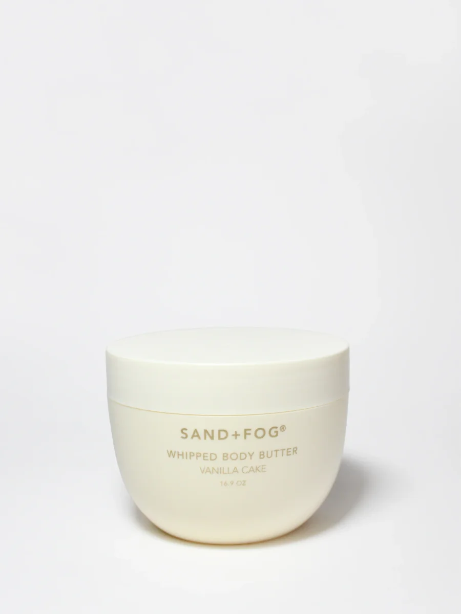 Vanilla Cake Whipped Body Butter by Sand + Fog