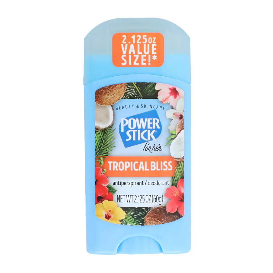 Tropical Bliss Antiperspirant by Power Stick