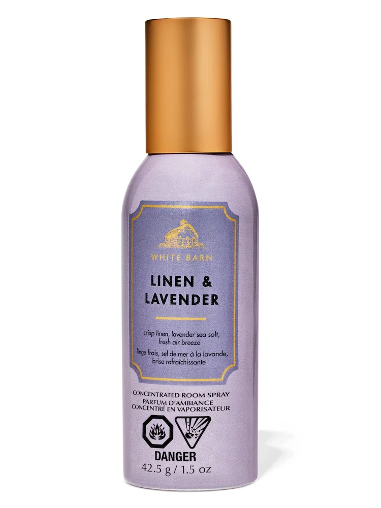 Linen and Lavender Concentrated Room Spray by Bath & Body Works