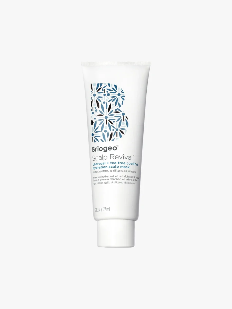 Scalp Revival™ Charcoal + Tea Tree Cooling Hydration Scalp Mask by Briogeo