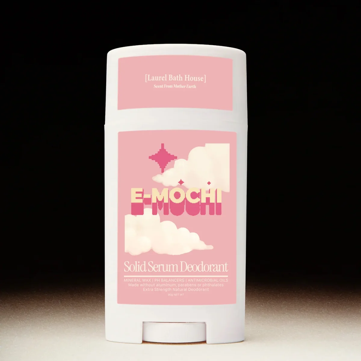 E-Mochi Solid Serum Deodorant by Laurel Bath House