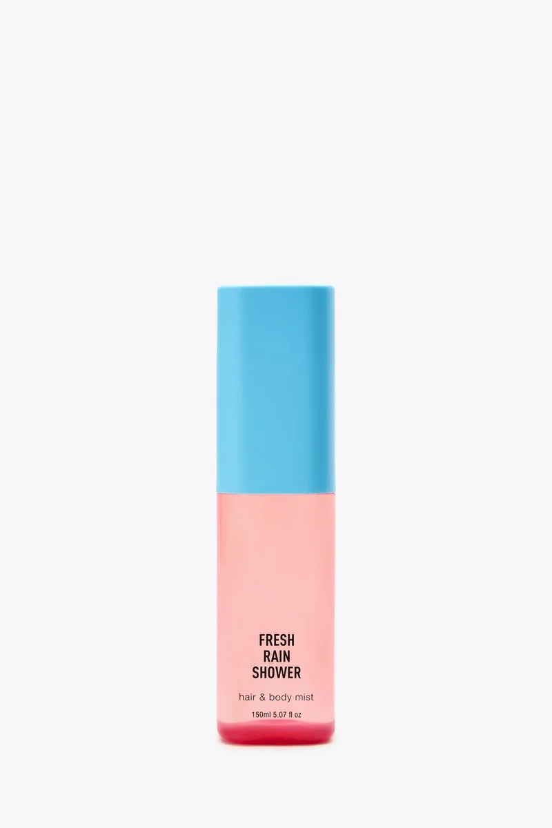 Fresh Rain Shower Hair & Body Mist by Zara