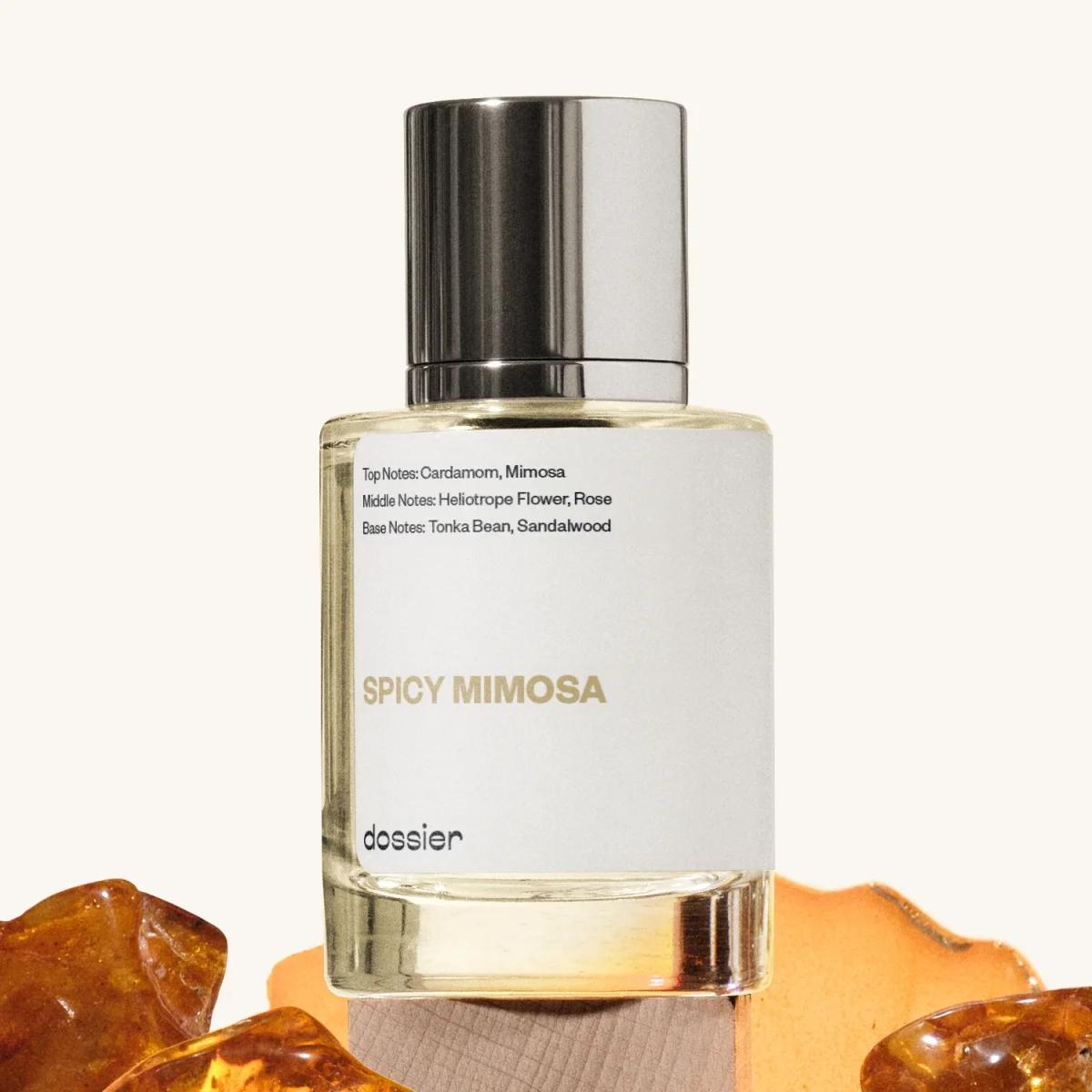 Spicy Mimosa Eau de Cologne by Dossier