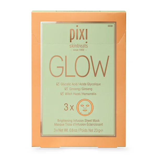 GLOW Sheet Mask by Pixi